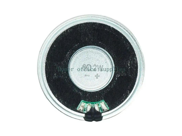 40mm Horns Speakers Set 8Ohm 2W Enhances Full Frequency Auditory Horn Powerful