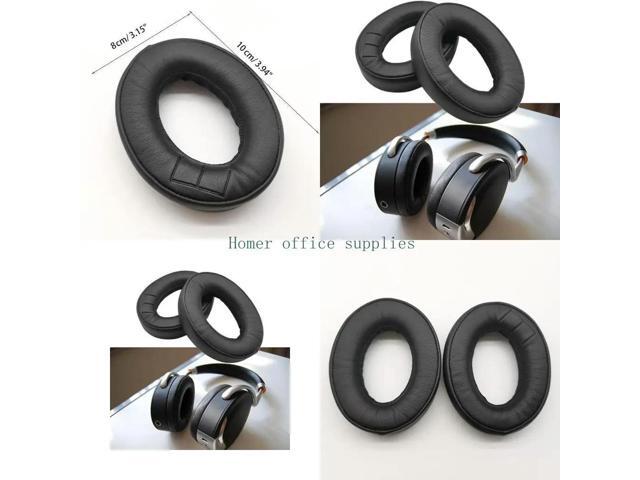 Replacement Ear Pads Ear Cushion Foam Covers Earpads Replacement for Parrot Zik1.0 Foam Imitation Leather