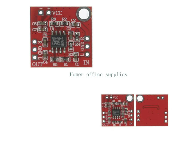 TDA1308 Headphone Headset Amplifier Board Amp Preamplifier Module 3V-6V for DC