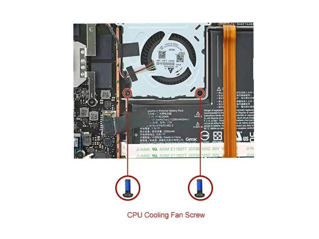 Replacement Game Tools for Steam Deck Controller Screwdriver Tear Down Repair