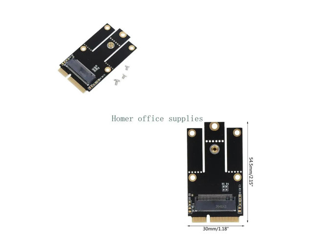for M.2 Ngff To Mini Pci-e ( pcie+usb) Adapter For M.2 Bluetooth-compatible Network Card
