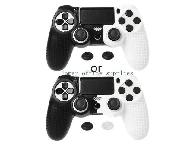 Anti-Slip Silicone for Case Skin for PRO Controller Protector Cover