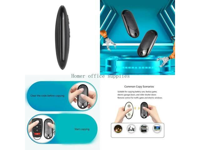 433/315MHZ 4xFrequency Remote Switches Door Remote for Automatic Gate Opener