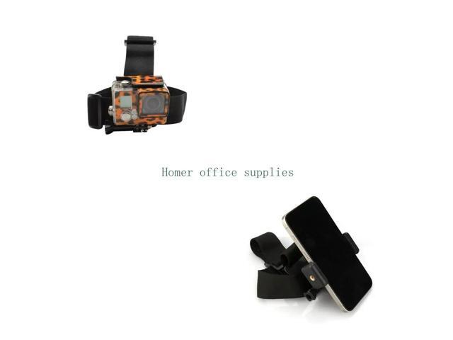 4pcs Flexible Phone Head Mount System Comfort Design For Live Streaming Activity