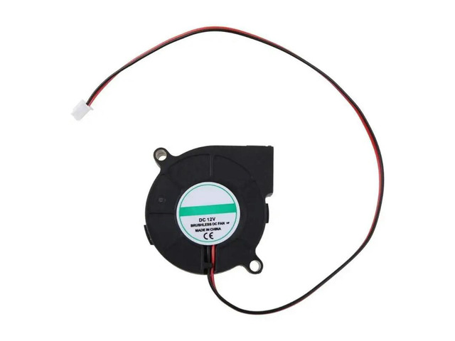 DC12V Ultra-silent Radial Blower Fan Cooling Fan Cooler for 3D Printer Par