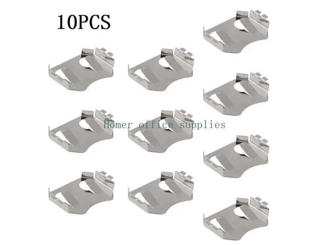 SMT Button Coin Cell CR2032 Holder CR2032 Batteries 10Pieces