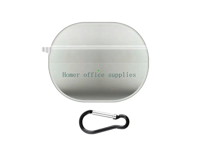 Headphone Clear Shockproof Housing Skin-friendly TPU Cover for Bowers Washable Shell Protector Nonslip Impact Resistant