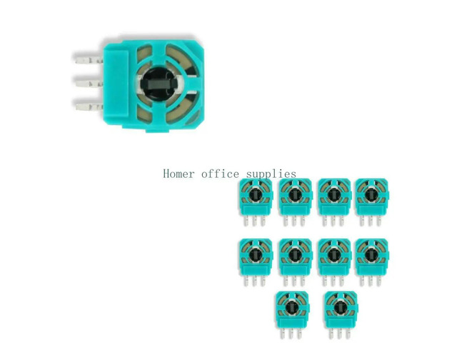 10Pack Potentiometer Thumb for Controller Joystick Repair Part