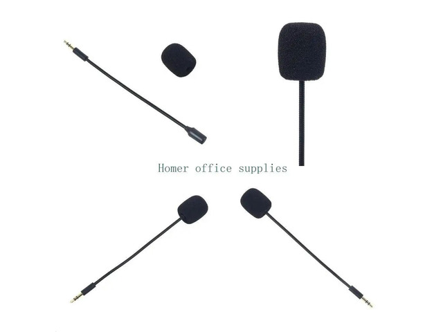 Mini Headphone Microphone for Cloud Flight Game Mic Gaming Headset Accessories