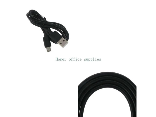 1M/3.3ft USB to microed USB 8mm Extended Tip Charging Cable for Phone Tablets MP3