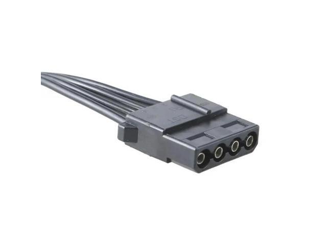 4 Pin Male To Femel 4Pin Power Extension Cord for Computer Chassis Fan