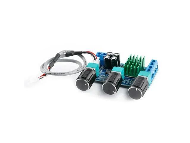 XH-M567 TPA3116D2 Dual-channel Stereo High Power Digital Audio Power Amplifier Board Audio Power Amplifier Board