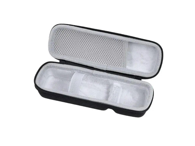 EVA Case Pouch Scratch Resistant Hard Box with Mesh Pocket for Power Bank 12000mAh Splashproof Bag