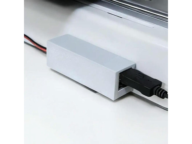 Lightweight Easy Installation USB Hub Expand 2 Port Expansion Adapter Easy Installation Cable Management Accessories