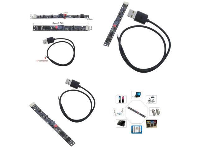 Versatile USB Camera Module for WinXP /Win7 /Win8 / Win10 Compatibility 720P Resolution for Clear Video Conferencing