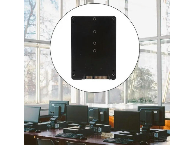 M.2 NGFF SSD To 2.5 6Gb/s Adapter Card With Enclosure M.2 SSD Adapter l Case