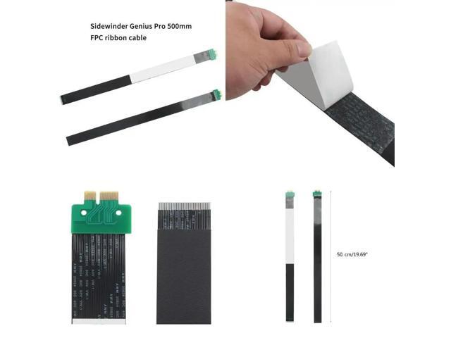 652F 30Pin FPC Cable Adapter Board Wiring Ribbon Cable for 3D Printer Flexible Ribbon Cable Accessories