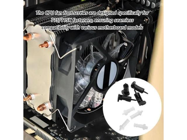 Quick Secure Plastic Tool Assembly High Compatibility with LGA775/115X Designs