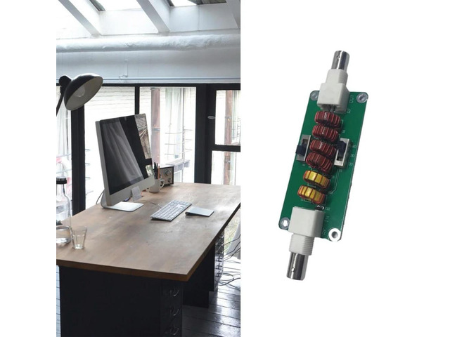 20m30m40mCW SSB Low pass Filter LPF for Radio andTV Broadcasting 7MHz, 10MHz, 14MHz Frequencies