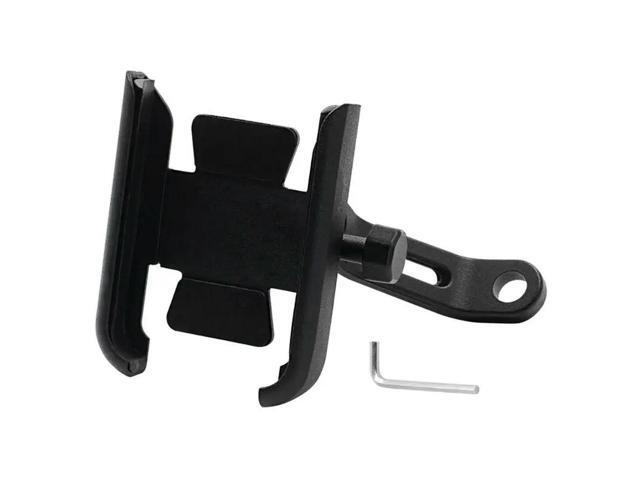 Phone Mount Handlebar Cellphone Holder for 4''-6.5'' Phone Black/Silver