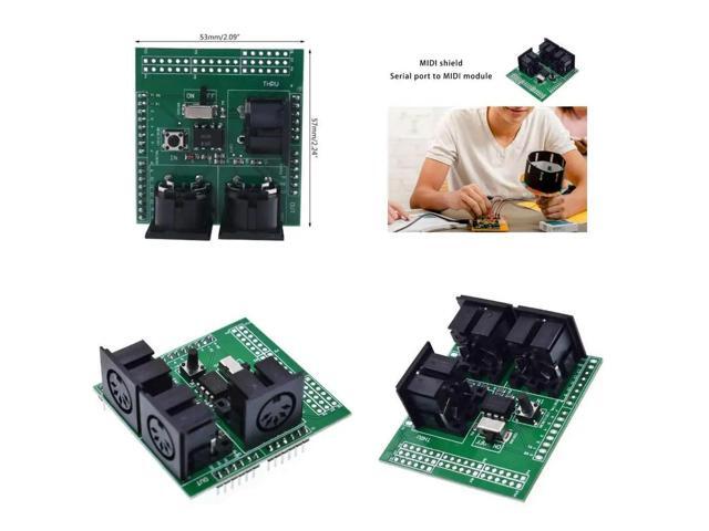 Shield Electronic Musical Development Board Instrument Digital Adapter Plate for Adapter Board Module