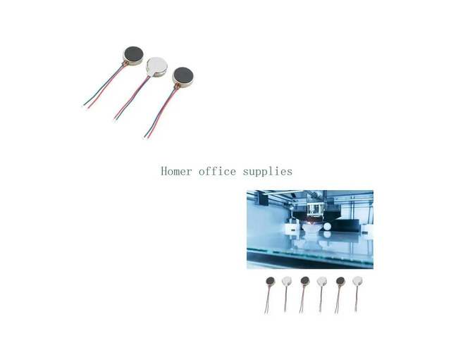 6pcs Thin 1027 Vibration Motor Mini Vibration Motor for User Interfaces's 10mm Diameter, Powerful Output Motor