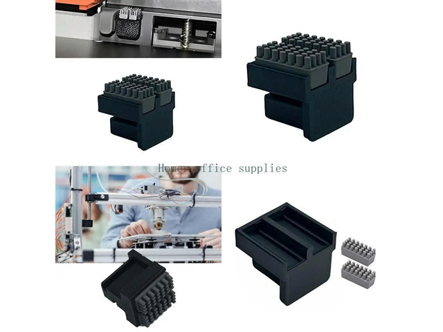 Reusable 3D Printer Nozzle Wiper For S1 Nozzle Silicone Brush Hotend Cleaner Tool 3D Printer Accessories
