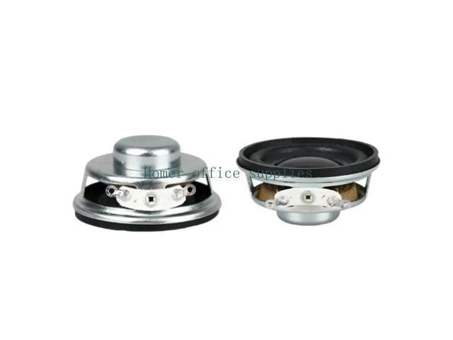 40mm Speakers Dynamic Auditory Speakers with Internal Magnets 4Ohm 3W