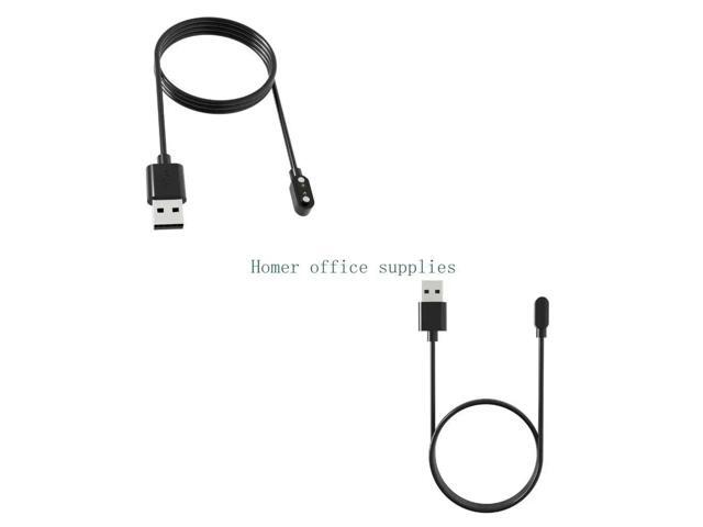 Charger Power Adapter Compatible for DIZO Watch 2 Watch USB-Charging Cradle-Cable Dock Bracket Stand -Watch Holder