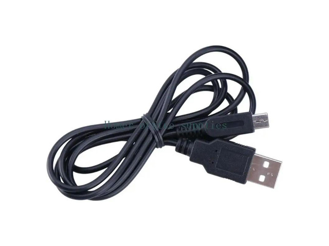 3.9ft USB Cable for Play and for Play Power Wire Charging Cord for 3DS for DSi for NDSI XL Black