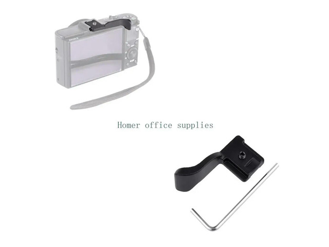 Camera Plate Hand Thumb Up Grip for X10 X100 XE1 X-Pro1 EP1 EP2 EP3 EPL1 EPL2