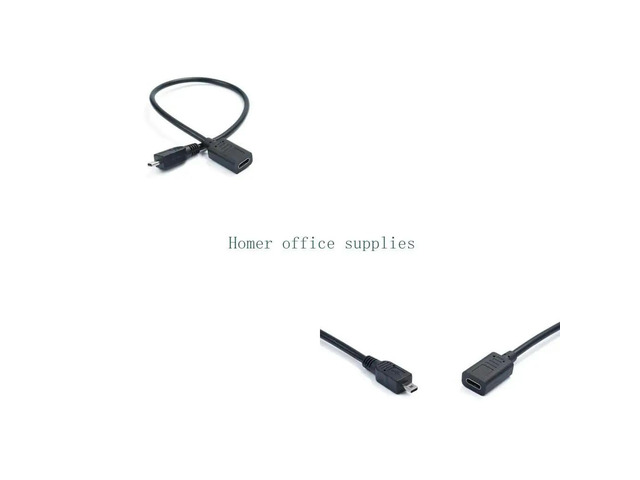 Mini 8Pin USB to USB C OTG Cable USB3.1 Type C Female to Mini USB 8 Pin Male