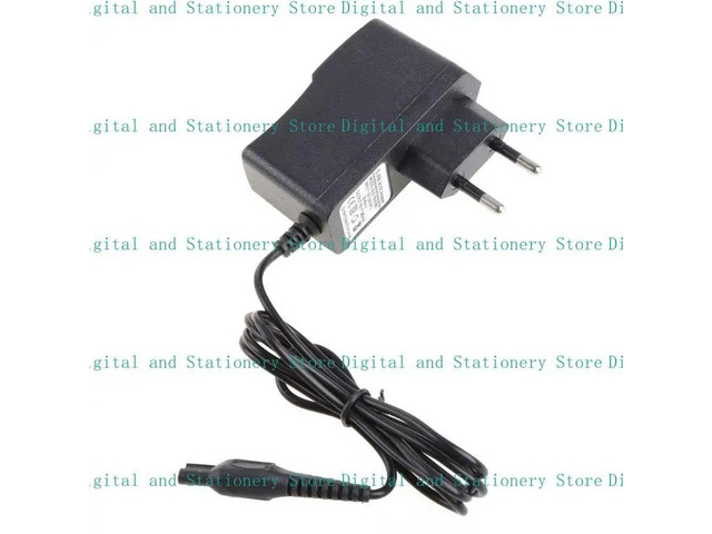 652F 15V Power Adapter for Shaver Plug 2-Prong Power Adapter Cord Fit Most Type Electric