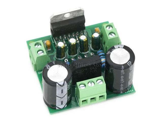 100W Digital Power Amplifier Board TDA7294 High Power Dual 12-32V Single Channel Audio Amplifier Module for DIY Speaker