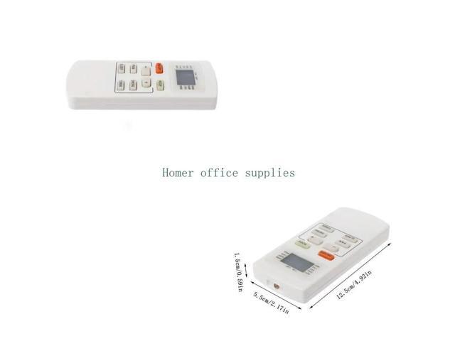 Remote Control for Gree AC YX1F Yx1f5f Yx1f1 Yx1f2 Yx1f3 Yx1f4 Yx1f5