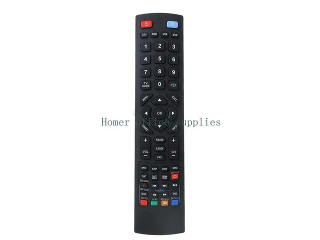 Remote Control Replacement for Alba Bush Technika Media Player Accessories