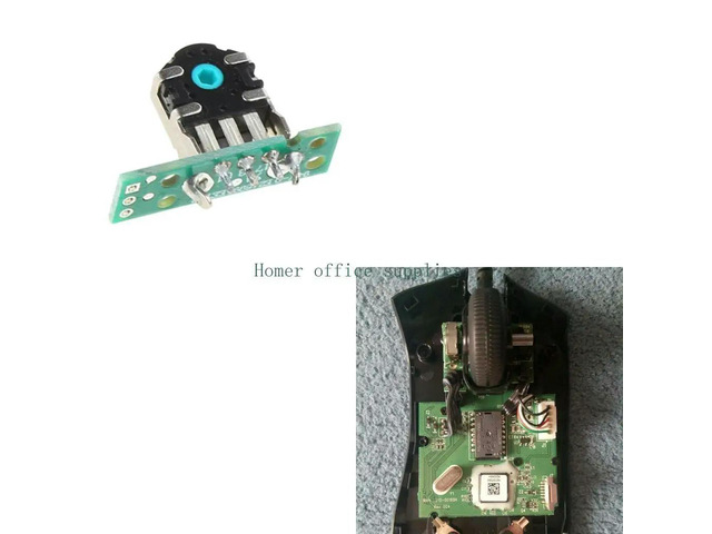 Repair Parts Mouse Encoder Wheel Scroll Click Switches Board for G403 G703 Mouse Wheel Board