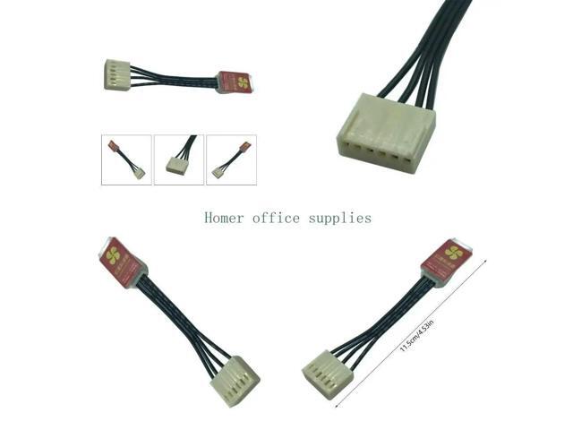 6Pins Plug 12V PWM Fan Simulator/Spoofer/Remover Speed Controller For Whatsminer