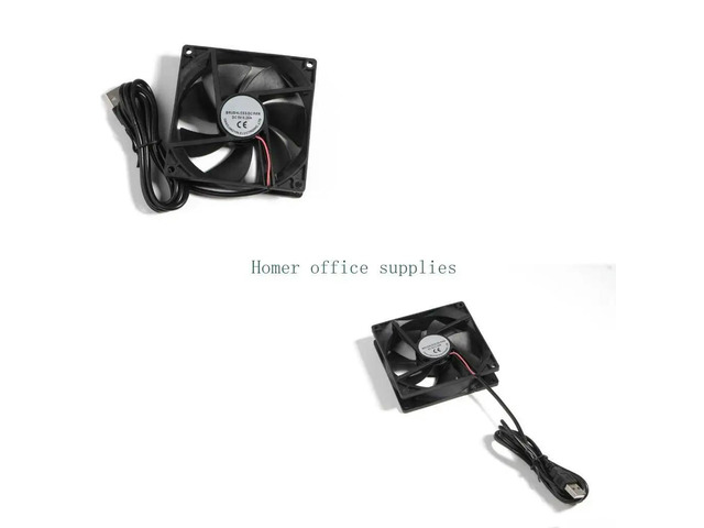 90mm USB Fan 5V DC Brushless Cooling Fans Oil Bearing Fan for 3D Printer Computer Case Fan CPU Coolers DIY Cooling