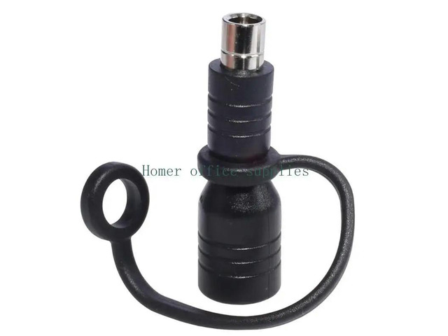 Multi-Purpose DC7.9x0.9mm to DC8.0x2.0mm Adapters for Solar Panel RV Power Converter High Corrosion Resistance