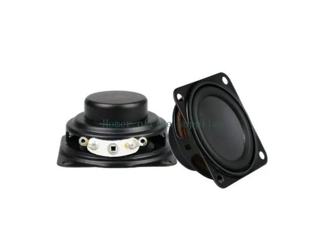 4Ohm 3W Speakers Sound Amplifier Loudspeaker Inner Rubber Side Speakers