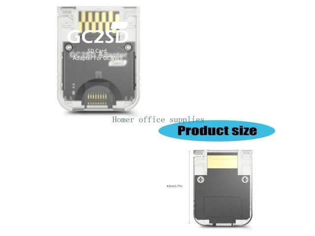 TF Card Adapter Game Memory Card Adapter Enhances Gaming Experience