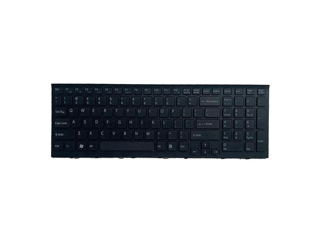 652F Laptop Keyboard with English Letters/Characters- Full Size Desktop Design for VPCEH Laptop Keyboard