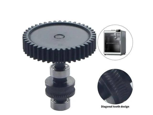 Extruder Gear For Plus Hardened Steel Helical Gear Printer Replacement Part