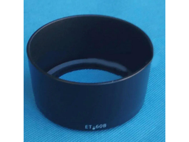 Camera Lens Hood Cover 55mm Filter Diameter Mount for RF-S 55-210 F5-7.1 IS
