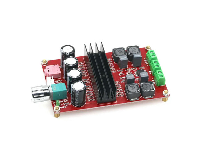 TDA3116D2 High-power Digital Amplifier Board TPA3116 Two-channel/way Amplifiers Module 12V-24V