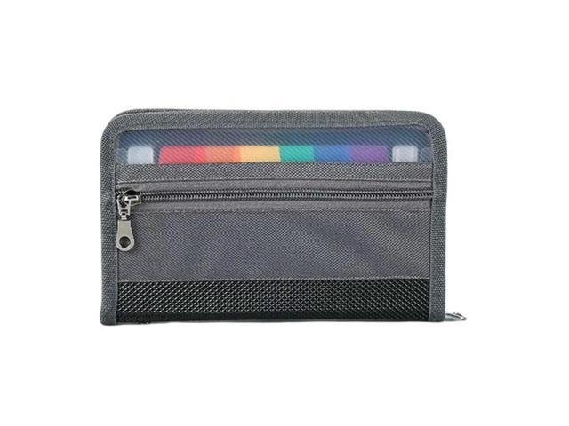 Expandable Document Folder Expanding Folder 13 Pocket Receipt Wallet for Office