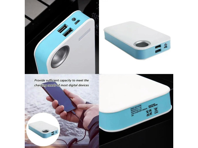 Box For DIY Chargers Builds 5 Cell Capacity Easy Assembly Material