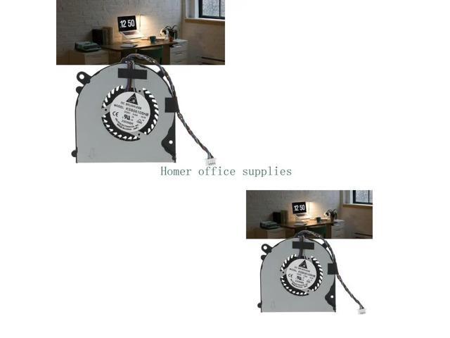 CPU GPU Fan Laptop Cooling Fan for DC 5V 0.4A 4-pin for 260 G1 G2 DM Laptop Cooler Radiator Part KSB06105HB