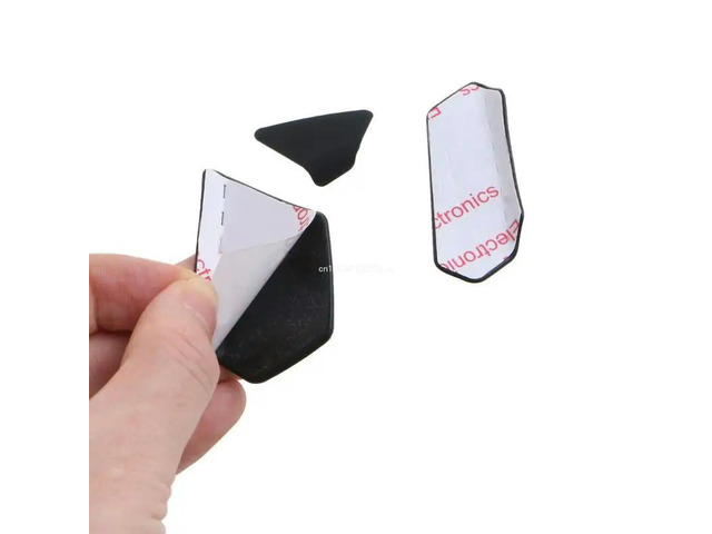 Gaming Mouse Sticker Mouse Grip Tape Side Stickers for SteelSerie Rival 600 650 Gaming Mouse Sticker Set Dropship